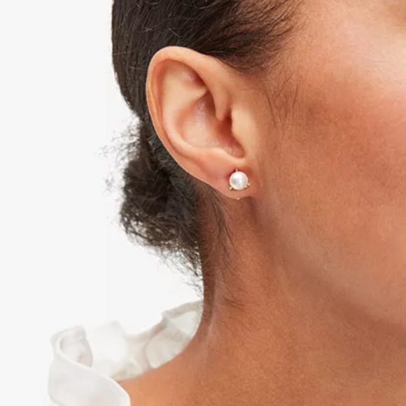 Kate Spade Mini Pearl Stud Earrings - Picture 4 of 7